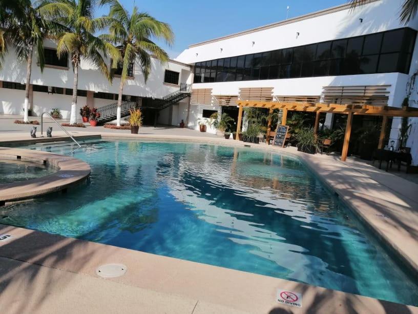 Hotel Marina Topolobampo Exterior photo